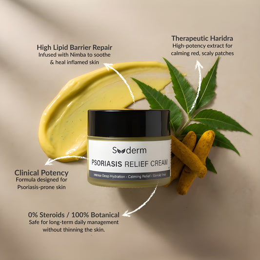 Sooderm Psoriasis Relief Cream