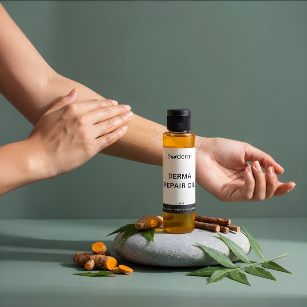 Sooderm Derma Repair Oil - For Scalp & Body