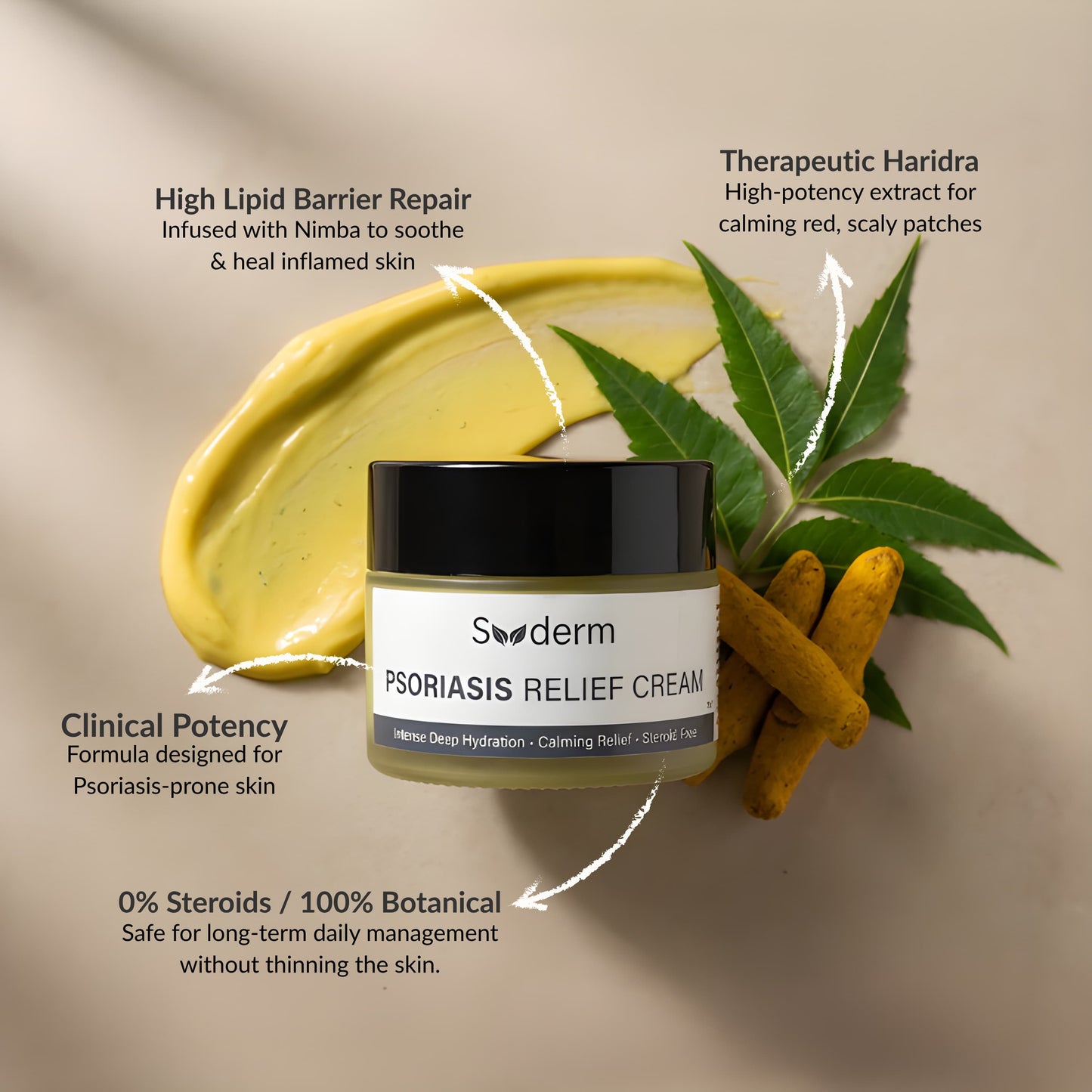 Sooderm Psoriasis Relief Cream